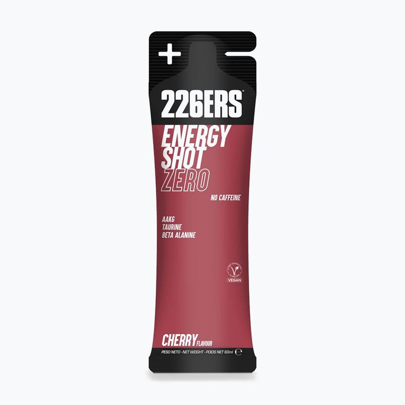 226ERS Energy Shot Zero 60 ml ciliegia