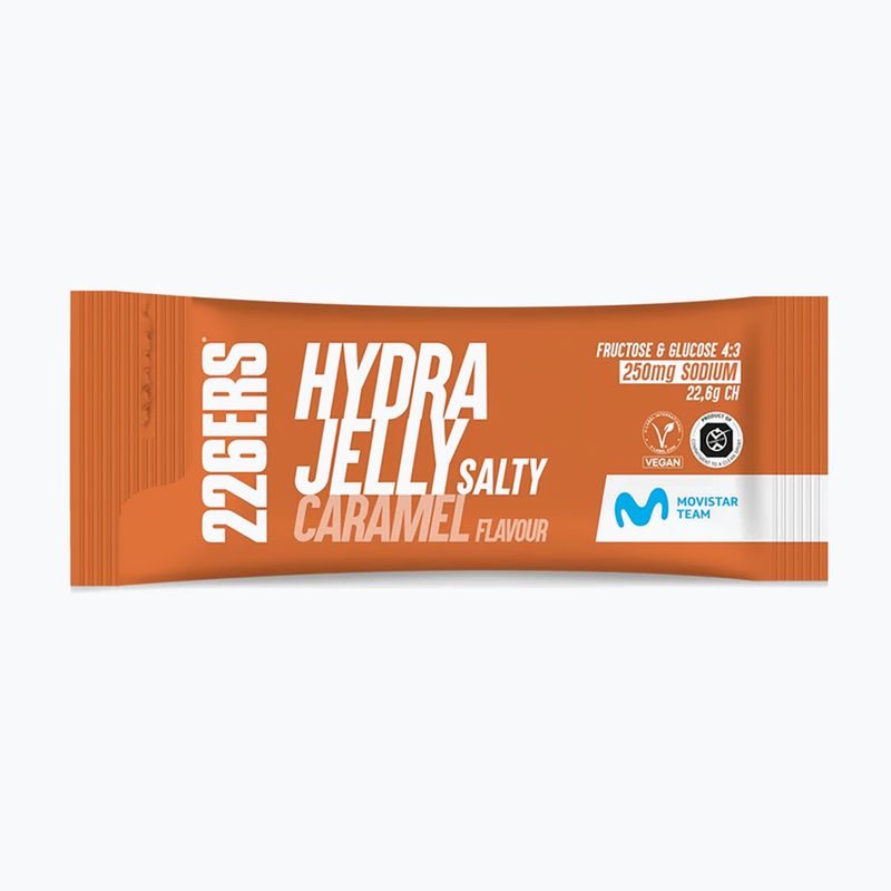 226ERS Hydra Jelly gel energetico 40 g caramello salato