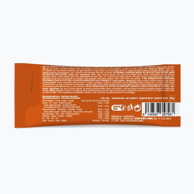 226ERS Hydra Jelly gel energetico 40 g caramello salato 2