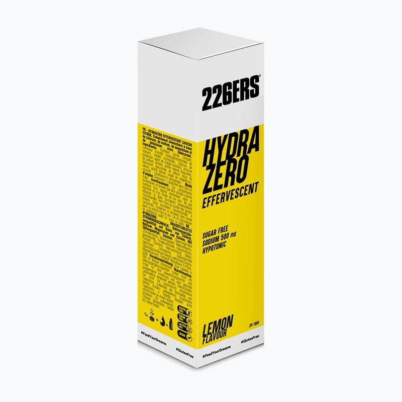 Bevanda ipotonica 226ERS Hydrazero Effervescent 20 tabs limone 4