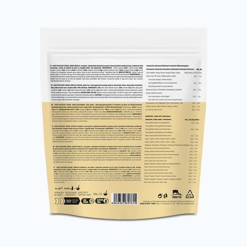 Isolate 226ERS Recuperador Crema Recupero Notte 2.0 500 g vaniglia 2