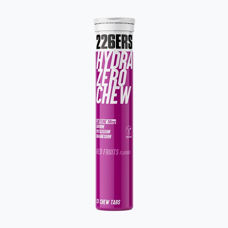 Supplemento 226ERS Hydrazero Chew Salts 13 tab frutti rossi caffeina