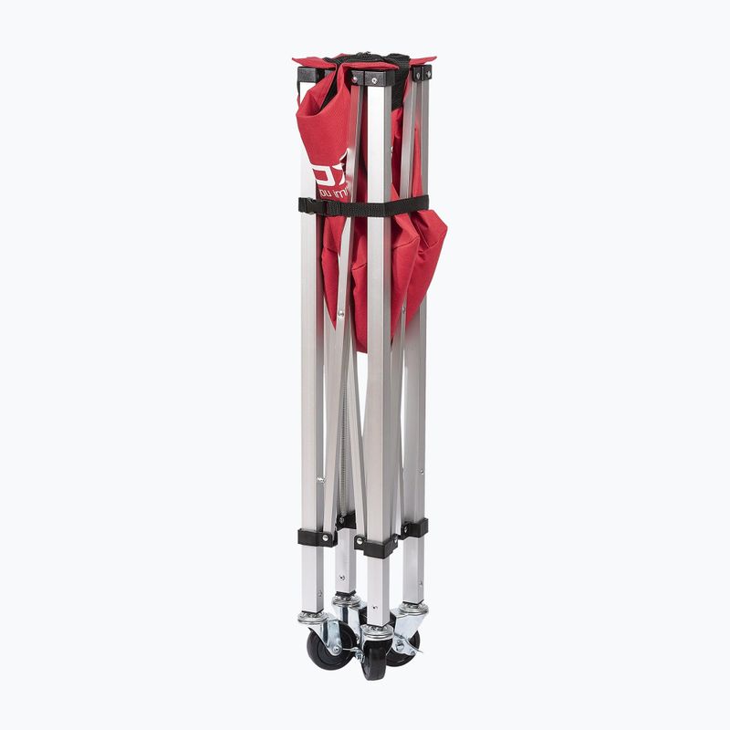 Cesto per palline Nox Foldable Balls Basket With Wheels Red 3
