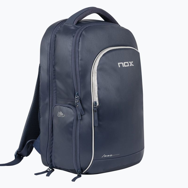 Zaino per padel NOX Pro Series 28 l blue 2