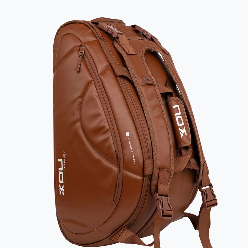 NOX Serie Pro Padel bag 38 l cammello 4