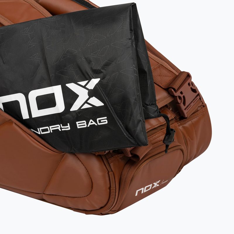NOX Serie Pro Padel bag 38 l cammello 9