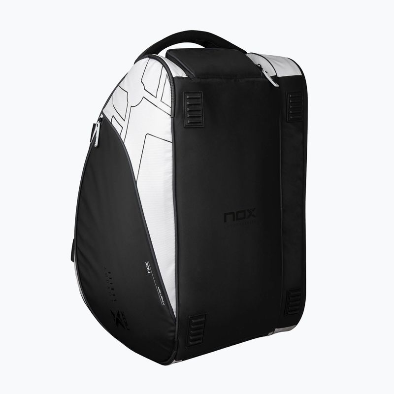 Borsa da padel NOX Luxury Master Series Padelbag 60 l white/black 4