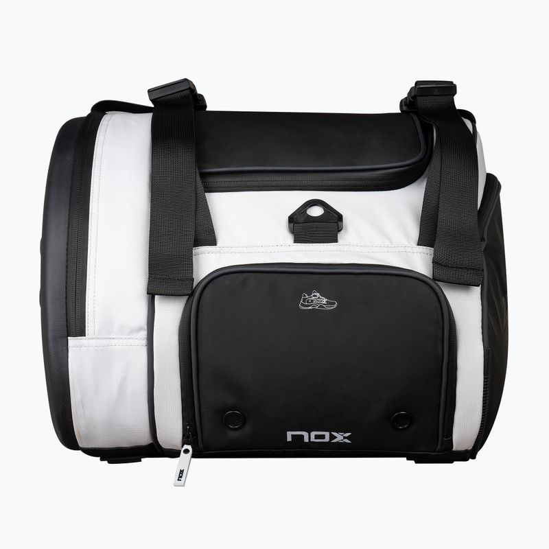 Borsa da padel NOX Luxury Master Series Padelbag 60 l white/black 5