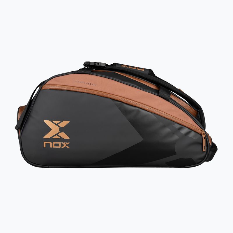 NOX Luxury Open Series Borsa per pagaia 60 l nero/marrone 4