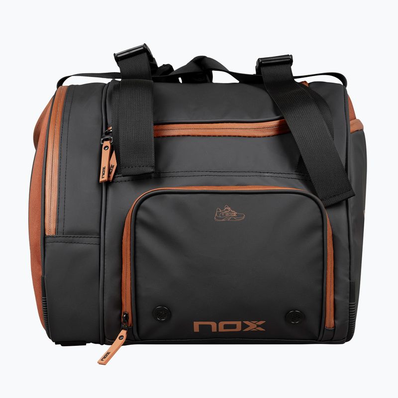 NOX Luxury Open Series Borsa per pagaia 60 l nero/marrone 8