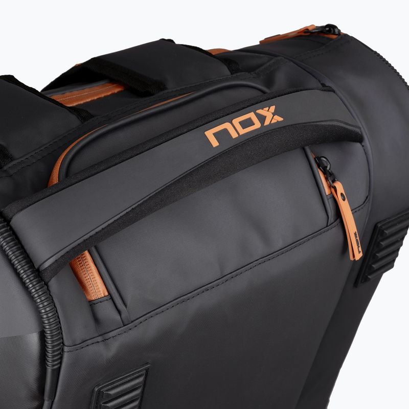 NOX Luxury Open Series Borsa per pagaia 60 l nero/marrone 10
