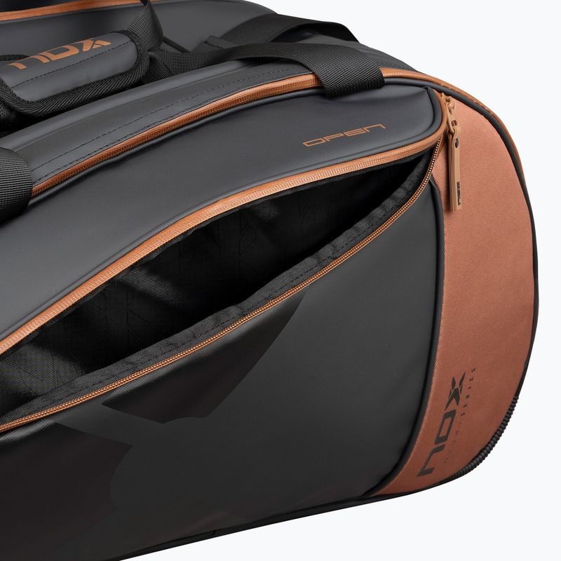 NOX Luxury Open Series Borsa per pagaia 60 l nero/marrone 11