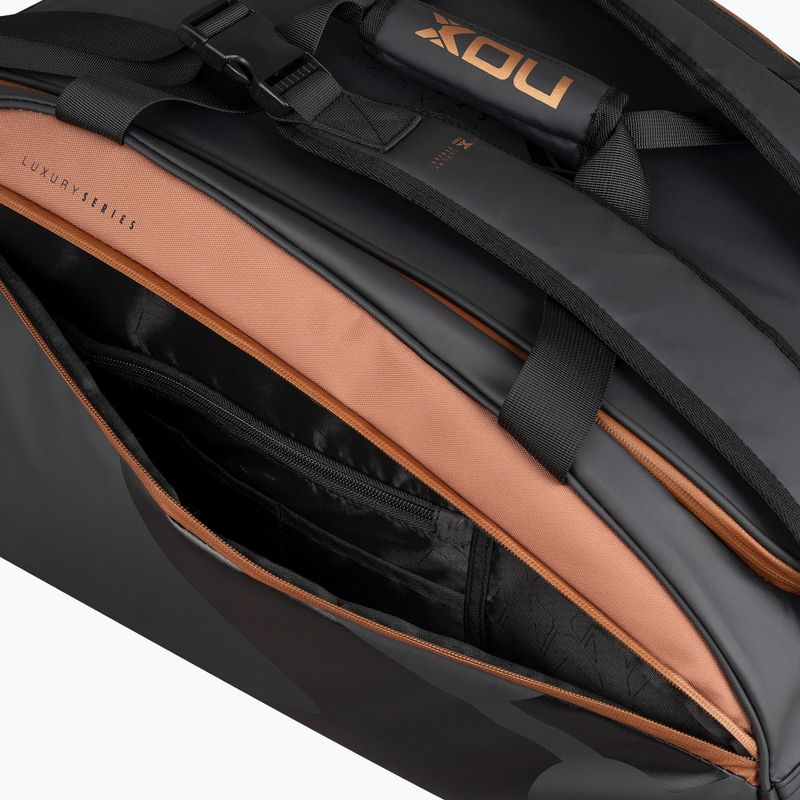 NOX Luxury Open Series Borsa per pagaia 60 l nero/marrone 12