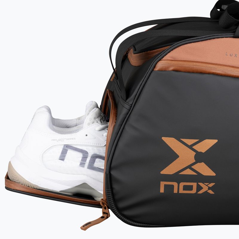 NOX Luxury Open Series Borsa per pagaia 60 l nero/marrone 14