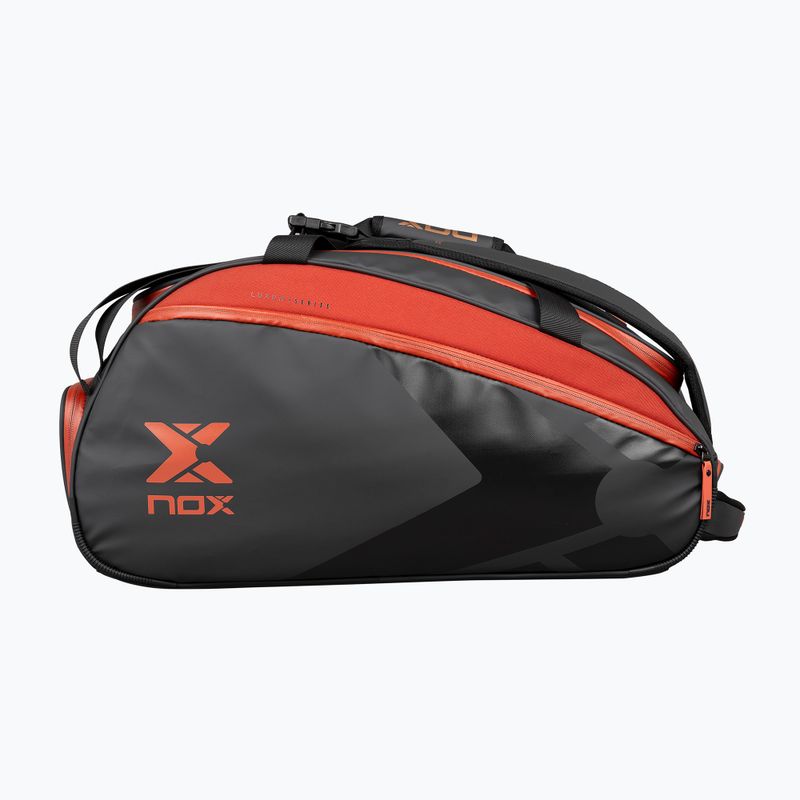 NOX Luxury Open Series sacchetto per padelle 60 l nero/rosso 4