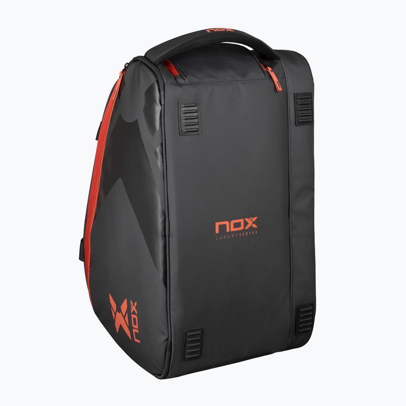 NOX Luxury Open Series sacchetto per padelle 60 l nero/rosso 5