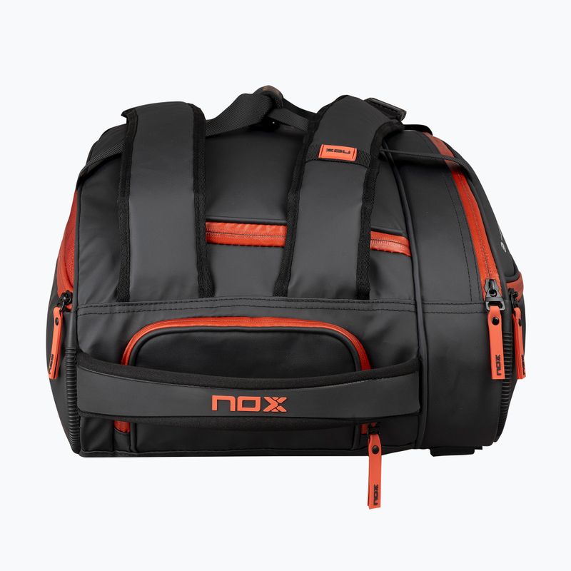 NOX Luxury Open Series sacchetto per padelle 60 l nero/rosso 9
