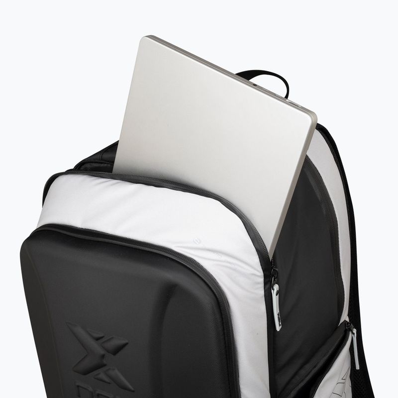 Zaino per padel NOX Luxury Master Series Backpack 30 l white/black 8