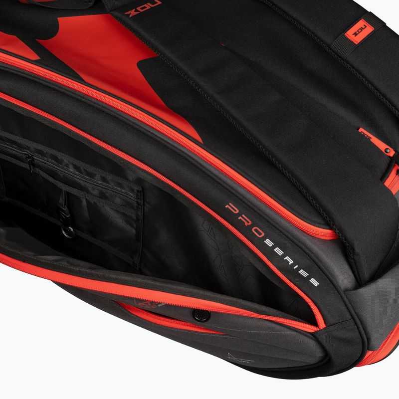 Borsa da padel NOX AT10 XXL Padelbag 90 l grey/orange 9