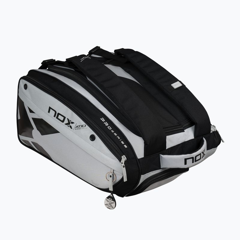 NOX AT10 Competition XL Compact 80 l Padel bag grigio/nero