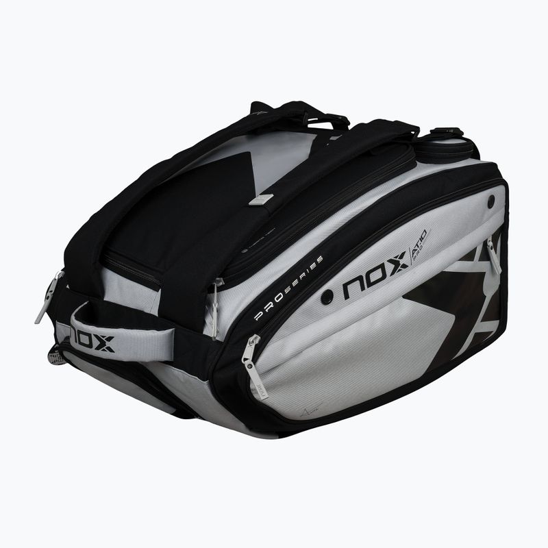 NOX AT10 Competition XL Compact 80 l Padel bag grigio/nero 2