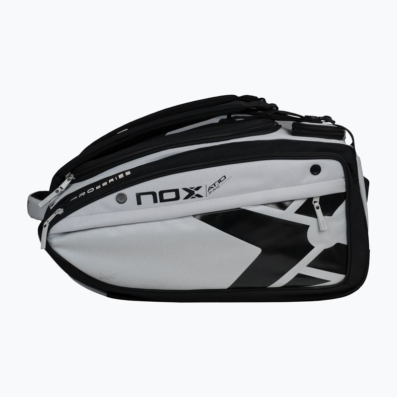 NOX AT10 Competition XL Compact 80 l Padel bag grigio/nero 3
