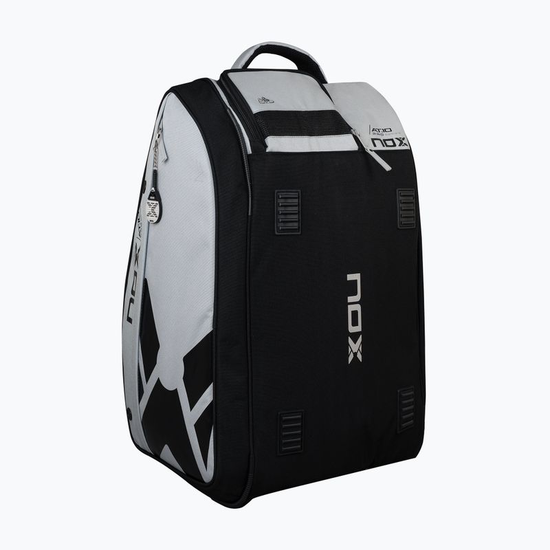 NOX AT10 Competition XL Compact 80 l Padel bag grigio/nero 5