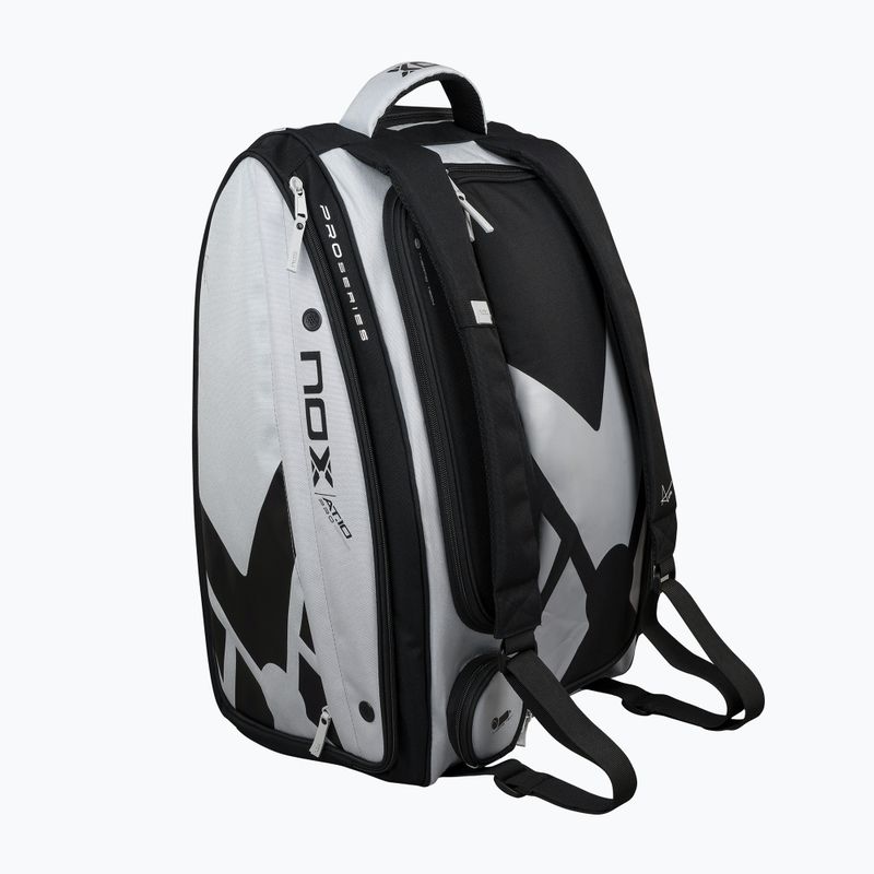 NOX AT10 Competition XL Compact 80 l Padel bag grigio/nero 6