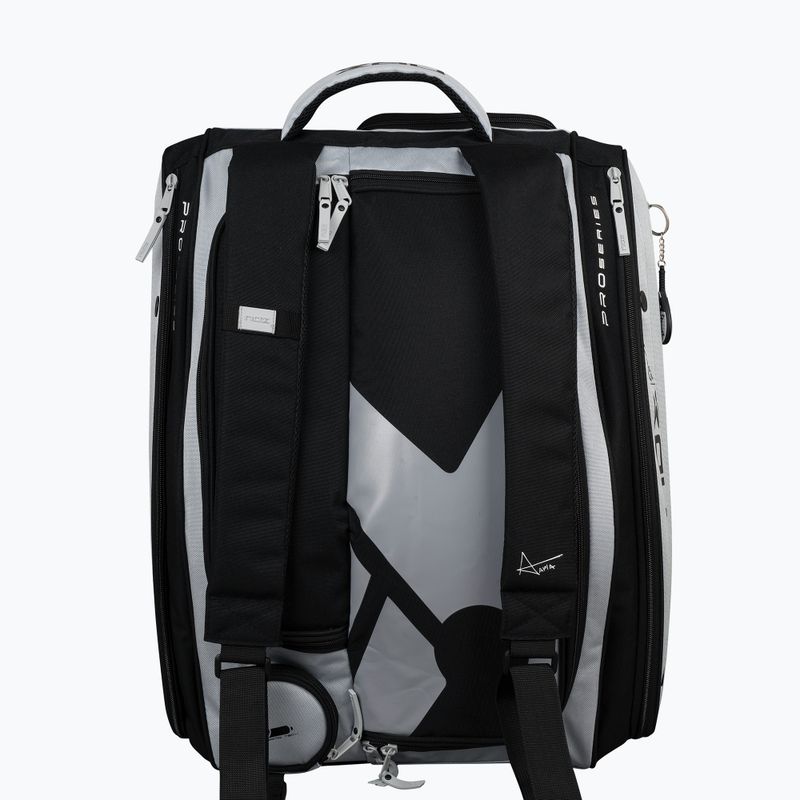 NOX AT10 Competition XL Compact 80 l Padel bag grigio/nero 7