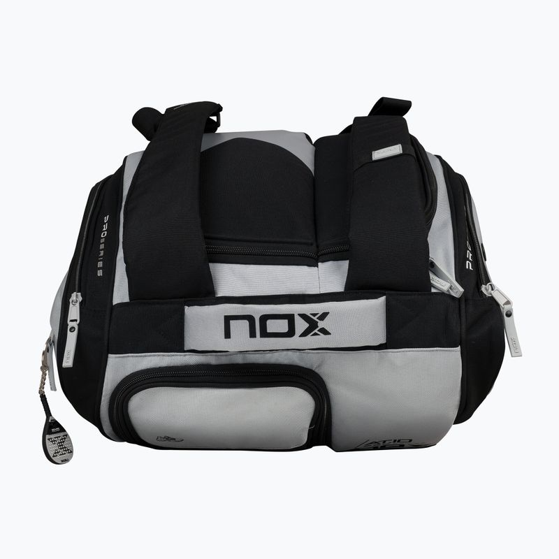 NOX AT10 Competition XL Compact 80 l Padel bag grigio/nero 9