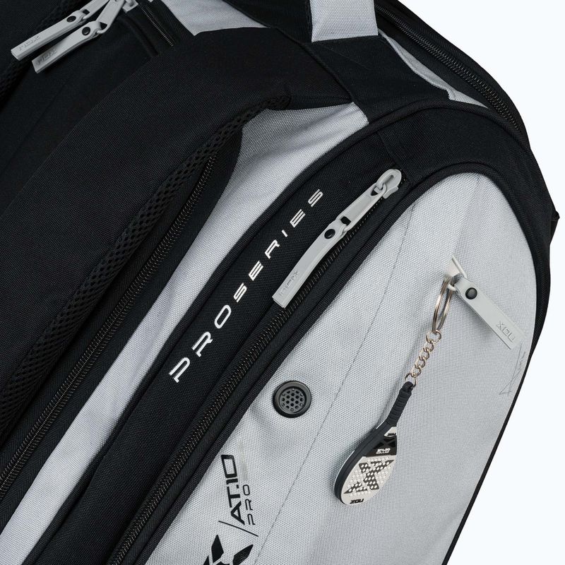 NOX AT10 Competition XL Compact 80 l Padel bag grigio/nero 11