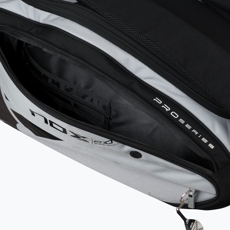NOX AT10 Competition XL Compact 80 l Padel bag grigio/nero 12