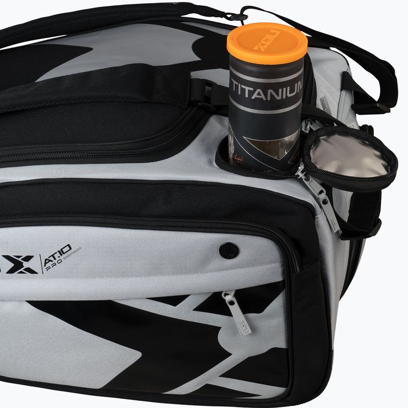 NOX AT10 Competition XL Compact 80 l Padel bag grigio/nero 15
