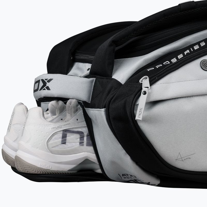 NOX AT10 Competition XL Compact 80 l Padel bag grigio/nero 16