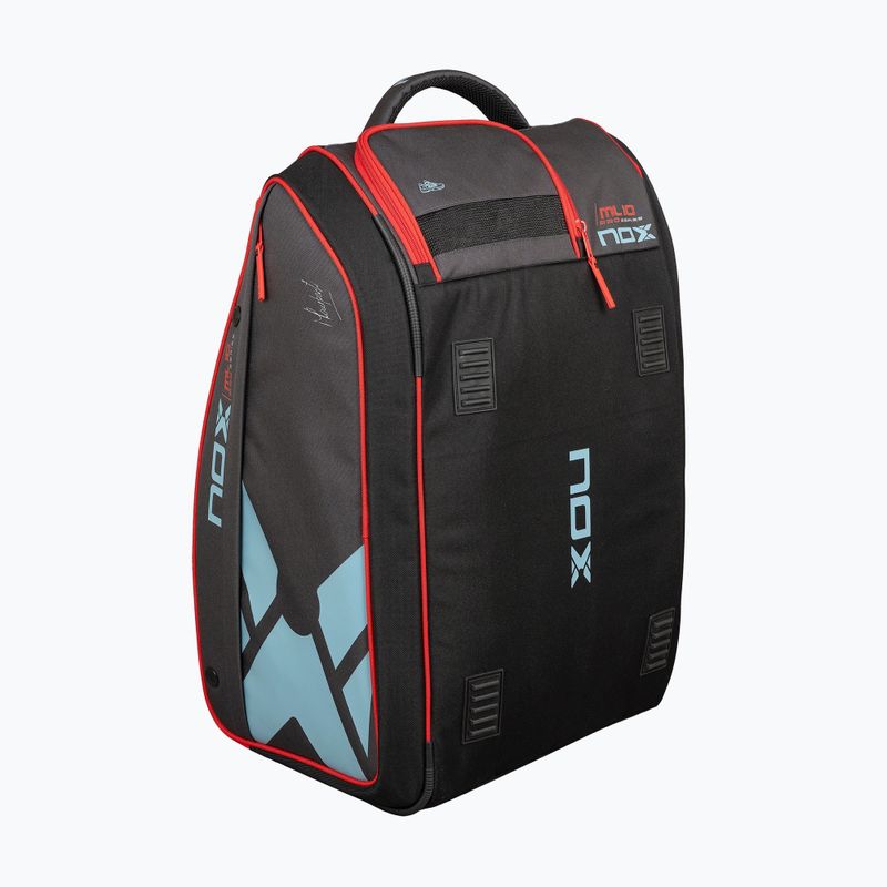 Borsa da padel NOX ML10 Competition XL Compact Padelbag 80 l grey/black/orange 6