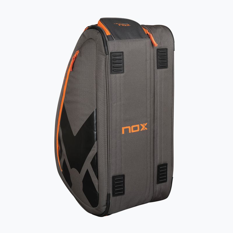 Borsa da padel NOX AT10 Team 42 l grey/orange 4
