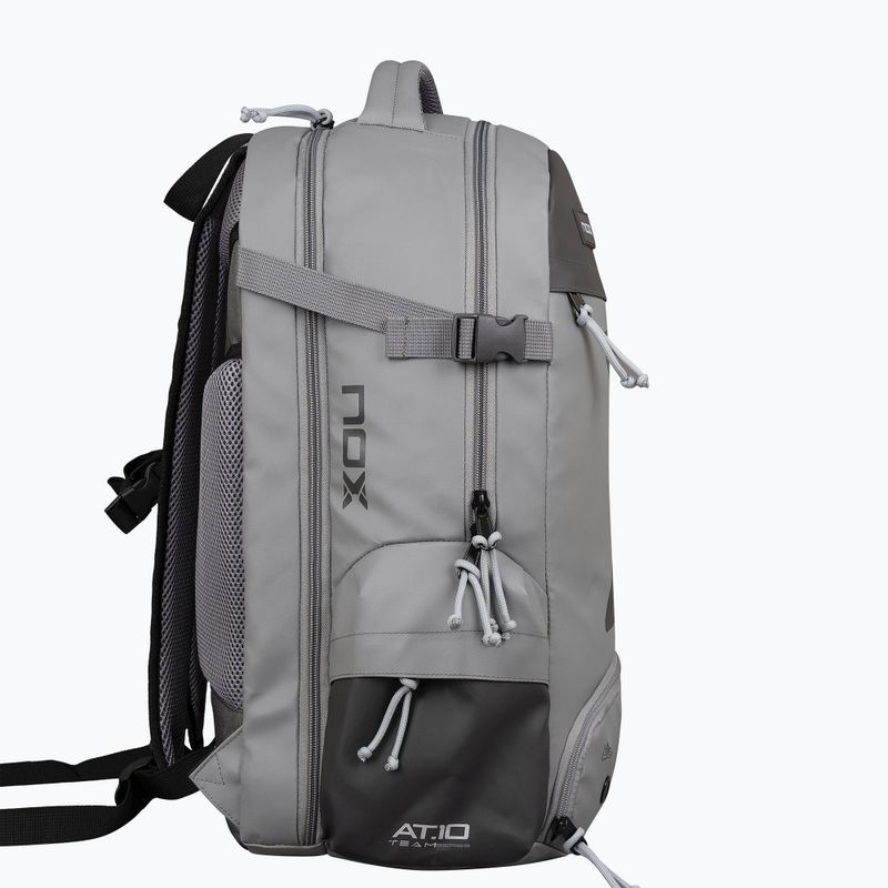 Zaino per padel NOX AT10 Team 28 l grey 4