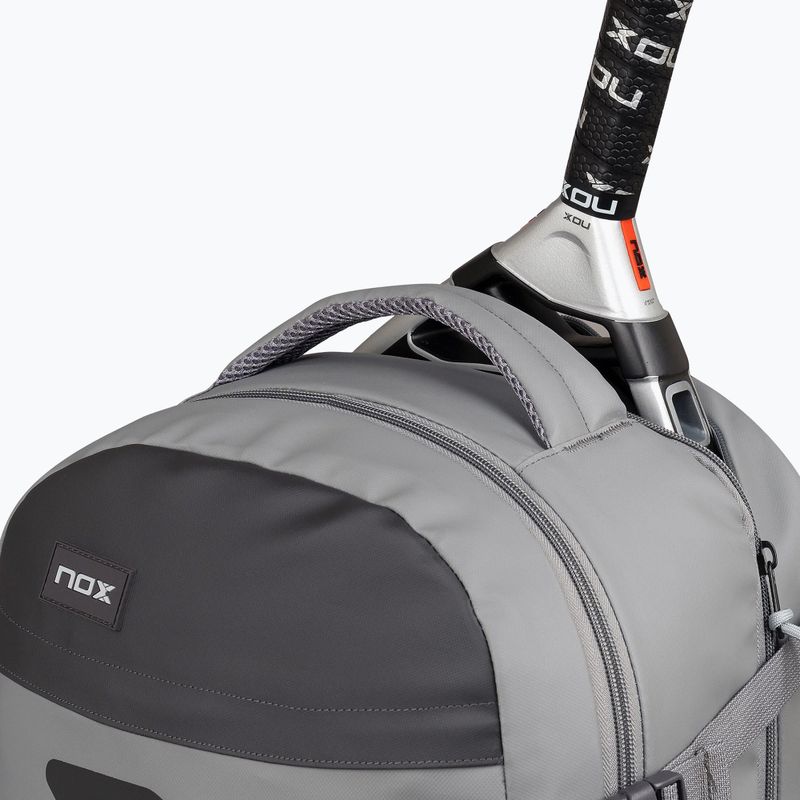 Zaino per padel NOX AT10 Team 28 l grey 7