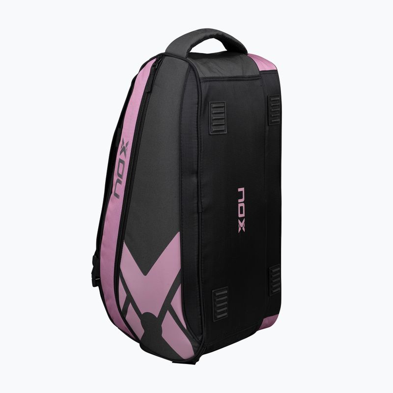 NOX Street Series borsa padlum 45 l grigio/rosa 5