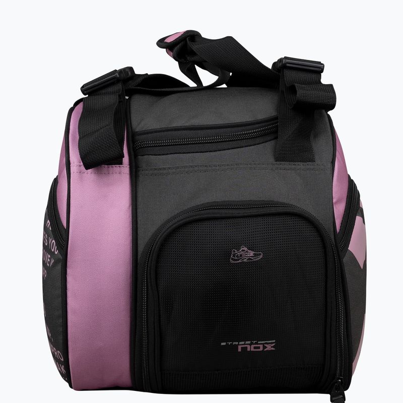 NOX Street Series borsa padlum 45 l grigio/rosa 8