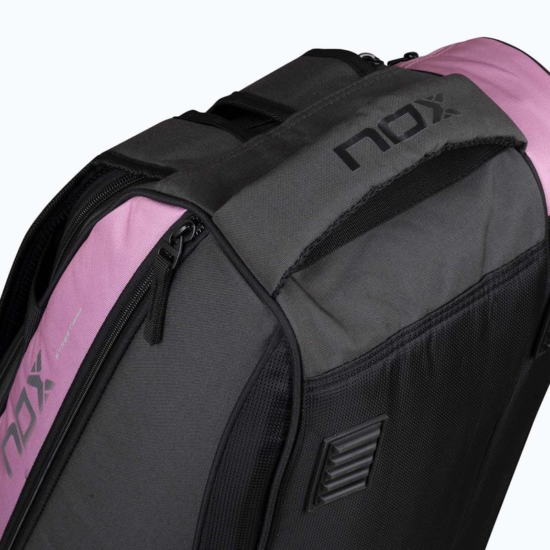 NOX Street Series borsa padlum 45 l grigio/rosa 10