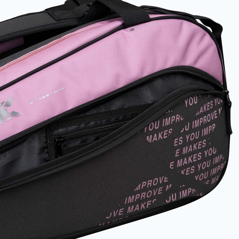 NOX Street Series borsa padlum 45 l grigio/rosa 12
