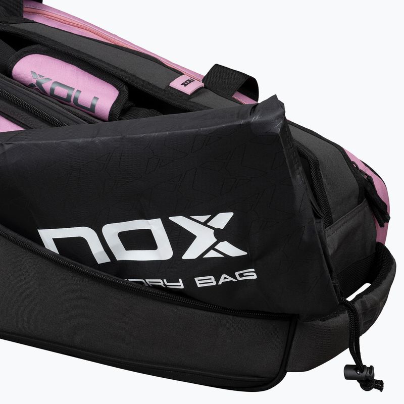 NOX Street Series borsa padlum 45 l grigio/rosa 13