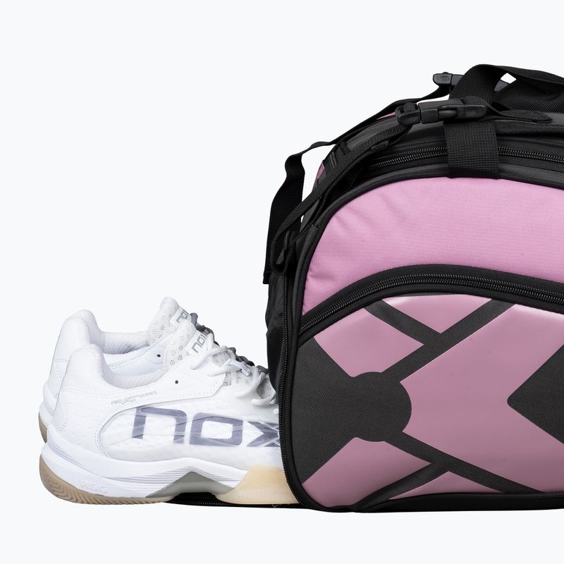 NOX Street Series borsa padlum 45 l grigio/rosa 15