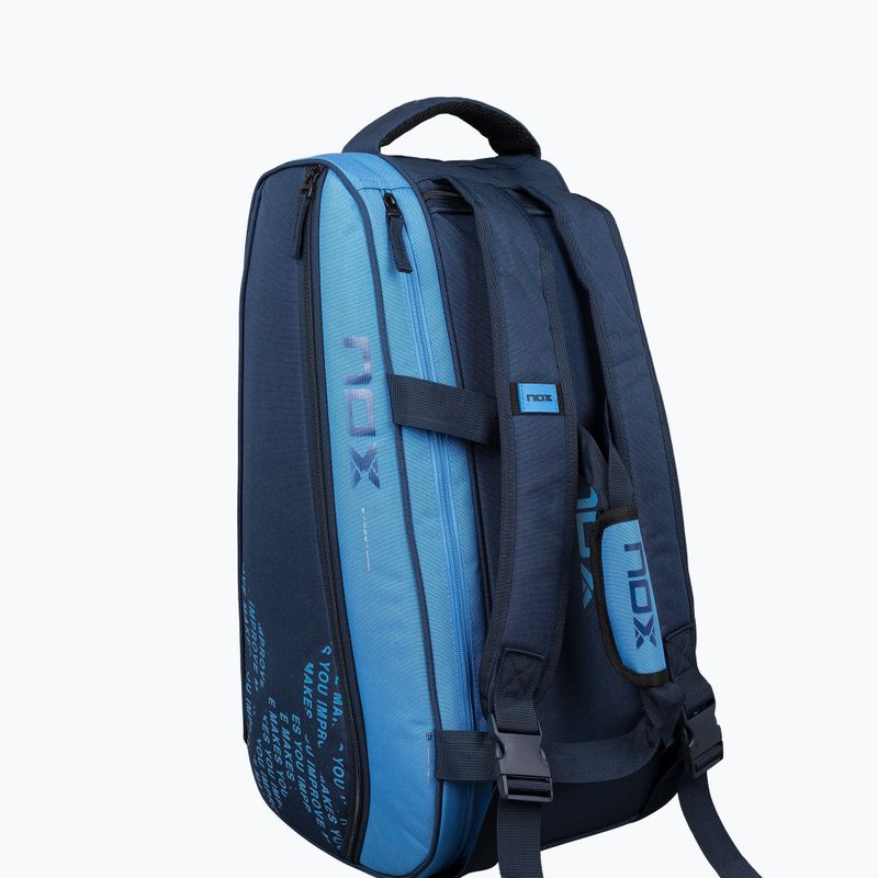 Borsa da padel NOX Street Series Padelbag 45 l sky blue 3