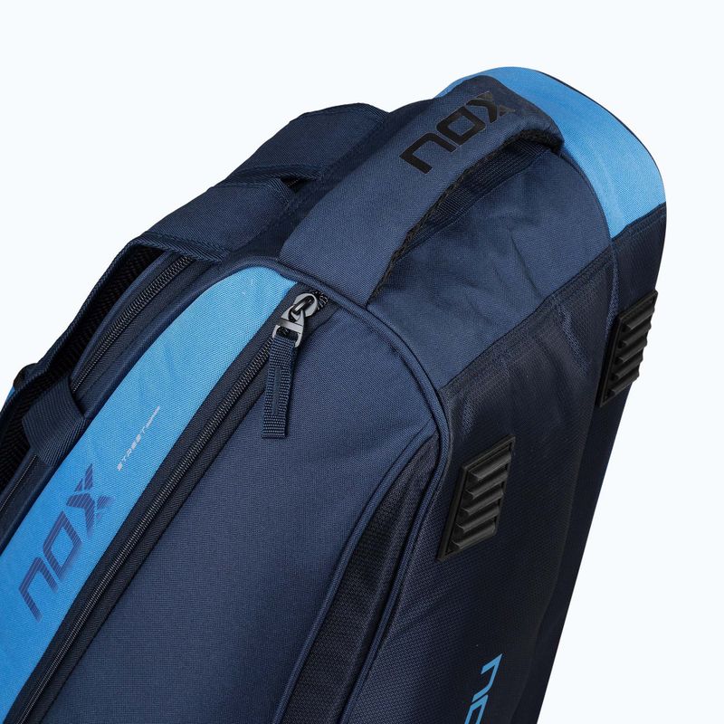 Borsa da padel NOX Street Series Padelbag 45 l sky blue 5