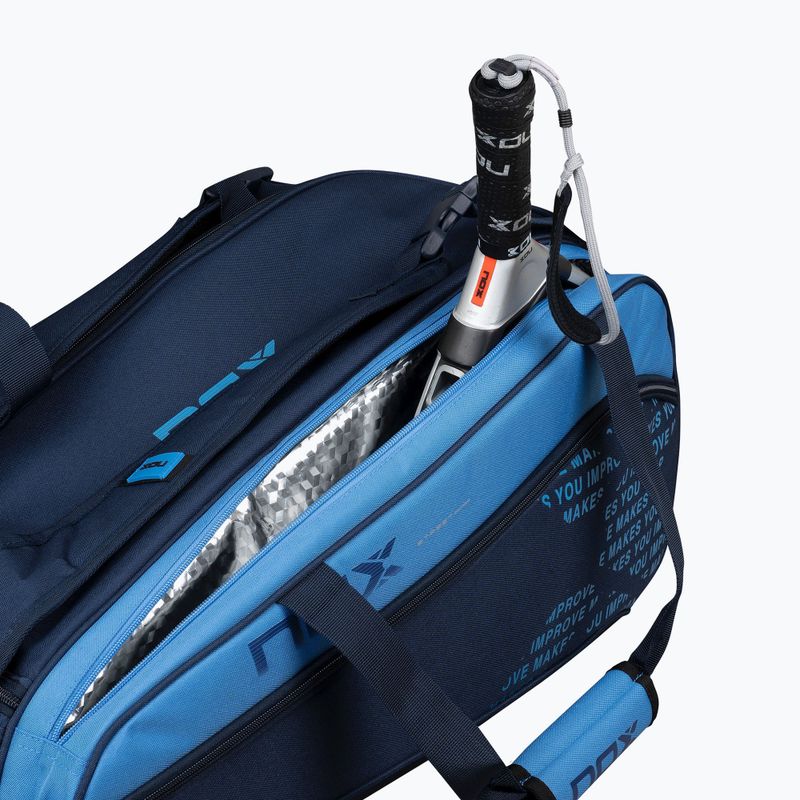 Borsa da padel NOX Street Series Padelbag 45 l sky blue 7