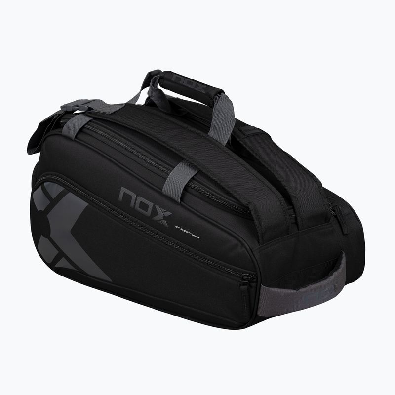 NOX Street Series borsa per pagaia 45 l nero/grigio