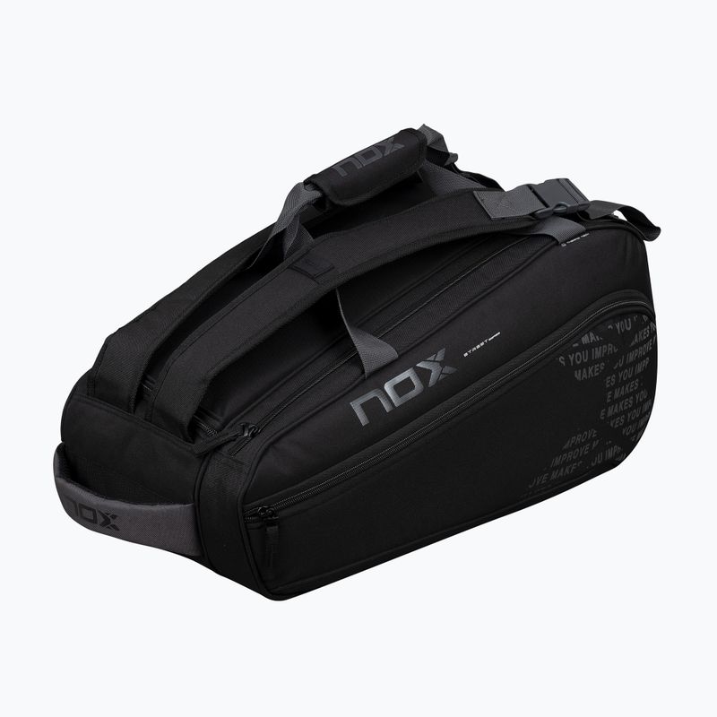 NOX Street Series borsa per pagaia 45 l nero/grigio 2