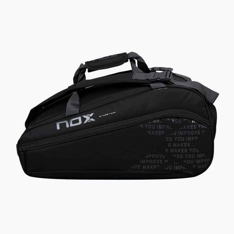 NOX Street Series borsa per pagaia 45 l nero/grigio 3